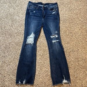 Judy Blue slim bootcut jeans, size 13/31